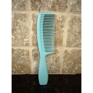 Blue Detangling Comb‎ Avon Vintage Seahorse 8 in with Handle 1970s Long/Wet Hair
